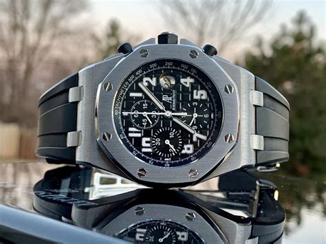 audemars piguet royal oak offshore on wrist|royal oak offshore retail price.